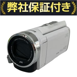 【美品・動作品】JVC ビデオカメラ GZ-E750-R JVC GZ-E750-W 2015年製 デジタル ビデオ カメラ ハイビジョン