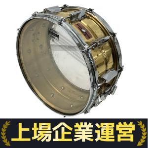 ヤマハ ブラス スネア YAMAHA SD965BS 14×6.5 ドラム 楽器