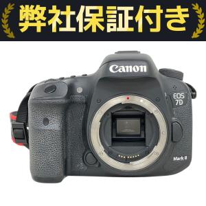 Canon キヤノン EOS 7D Mark II デジタル 一眼レフ カメラ ボディ