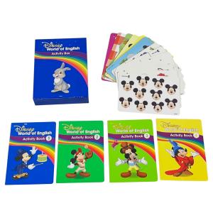 Disney - 【むぎっこ】Disney World English 2019年7月購入品 DWE ディズニー英語システム ワールドファミリー 2019-2021年頃