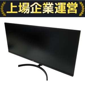 LG 34WL500-B 34インチ ウルトラワイド モニター ディスプレイ 家電
