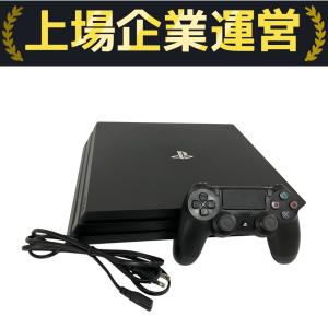 SONY PlayStation4 Pro 1TB CUH-7200B B02 グレイシャー・ホワイト ゲーム機 ソニー 家電