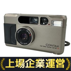 CONTAX T2 コンパクトカメラ Carl Zeiss Sonnar 2.8/38