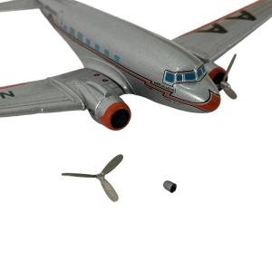 CORGI 47102 1/144 ダグラス DC-3 アメリカン航空 飛行機模型の