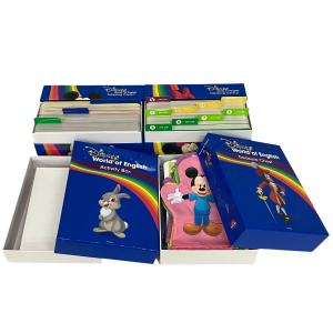 ディズニー英語教材　MTDS DWE ディズニー英語システム ワールドファミリー 2019-2021年頃