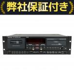 TASCAM カセットデッキ CC-222SL MK II 
