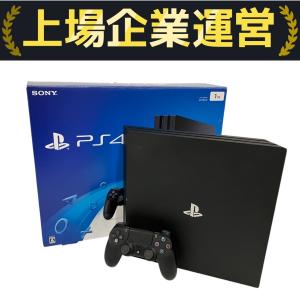 SONY PlayStation4 プレイステーション4 PRO CUH-7000B ジェット・ブラック 1TB