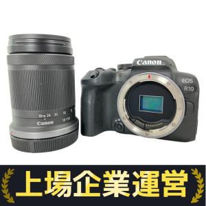 Canon EOS R10 RF-S 18-150mm F3.5-6.3 IS STM KIT ミラーレス一眼 カメラ