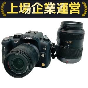 Panasonic パナソニック LUMIX DMC-G2 ダブルズームレンズキット