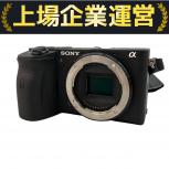 SONY ミラーレス一眼カメラ  ILCE-6600