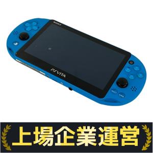 SONY PS Vita PCH-2000 ZA11 Wi-Fi モデル ソニー ポータブル ゲーム機