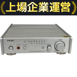 TEAC AI-303 2022年製 DAC ステレオプリメインアンプ 音響