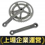 サカエロイヤル SAKAE ROYAL SR クランク 2速 ギア径約170-215mm 自転車パーツ