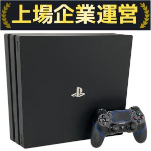 SONY PlayStation4 プレイステーション4 PRO CUH-7000B ジェット・ブラック 1TB