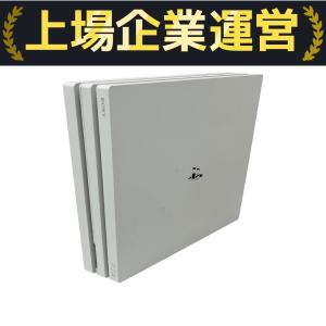 SONY PlayStation4 Pro 1TB CUH-7200B B02 グレイシャー・ホワイト ゲーム機 ソニー 家電