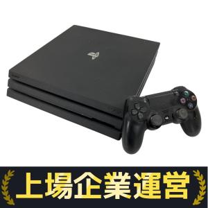 SONY PlayStation4 プレイステーション4 PRO CUH-7000B ジェット・ブラック 1TB