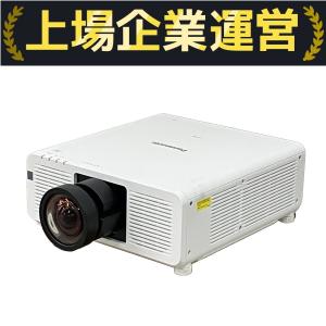 Panasonic パナソニック PT-REZ80JLW レーザープロジェクター