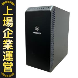 動作Thirdwave GALLERIA デスクトップ パソコン RA7C-R46T i7-13700F 32GB SSD 1TB RTX 4060 Ti Win11