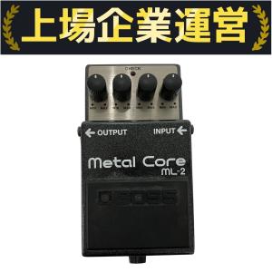 BOSS ML-2 メタルコア Metal Core 歪み エフェクタ