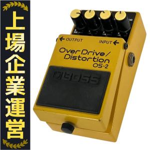 BOSS OS-2 オーバードライブ ディストーション エフェクター