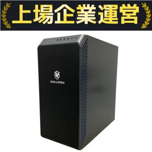 Thirdwave GALLERIA XA7R-R37 デスクトップ PC AMD Ryzen 7 3700X 16GB HDD2.0TB SSD1.0TB Win10 Pro 64bit