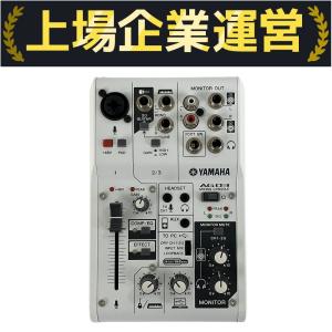 YAMAHA AG03 ウェブキャスティングミキサー 3チャンネル 音響機器
