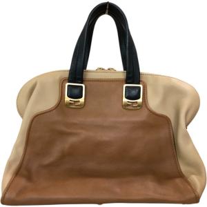 フェンディ FENDI カメレオン レザー 2WAYハンドバッグ 8BL110