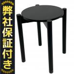 カリモク家具   Castor Stool Plus P346XB Black