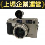 CONTAX  G2/Carl Zeiss Planar F2 45mm T*/GF-21mm