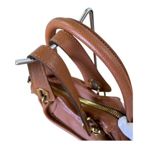 クロエ　パラティブラウンレザーショルダーバッグ Chloe クロエ パラティ レザー 2WAYハンドバッグ ショルダー