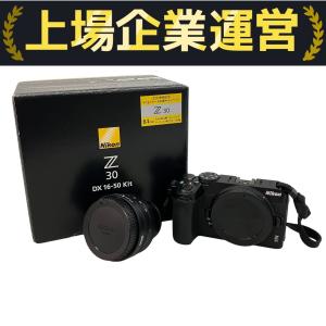 値下げNikon Z30デジタル一眼レフカメラ セット ニコン （7点セット)Nikon ミラーレスカメラ Z30 16-50 VR