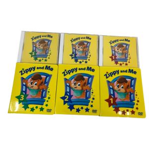 Zippy and Me 他 ディズニー英語システム dwe ワールドファミリー DWE ワールドファミリー Zippy and Me ジッピーアンドミー DVD