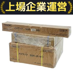 TAOC SSR-4S-MB オーディオビジュアルラック AV機器用ラック