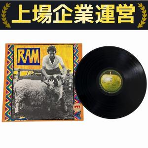 日本盤Paul & Linda McCartney / Ram (ラム) - LP レコード AP