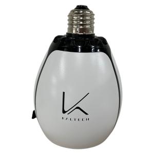 カルテック TURNED K KL-801 光触媒脱臭•除菌機能付きLED電球 カルテック(KALTEC) KL-B01Z 光触媒除菌・脱臭機 脱臭LED電球