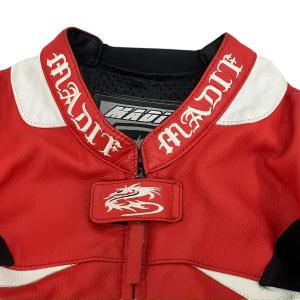 MADIF マディフ レーシング スーツ ドラゴンMFJ 革ツナギ バイク