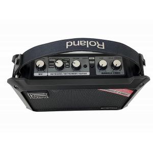 Roland MOBILE CUBE STEREO N225 ポータブルアンプ 多用途