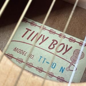 TINY BOY タイニーボーイ TT-10 N トラベルギター 弦楽器 音楽