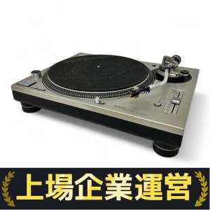 テクニクス ターンテーブル SL-1200MK3D レコードプレーヤー 中古】Technics SL-1200Mk3D アナログターンテーブル/レコード