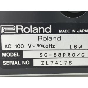 中古：MIDI音源 SC88pro Roland(ローランド) 本体のみ 中古 ROLAND ローランド SC-88PRO MIDI音源】山陽電子商会 第弐