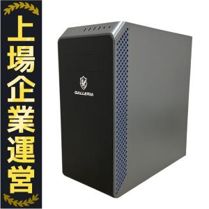 THIRDWAVE GALLERIA XA7C-R47S デスクトップ PC 32GB SSD 1TB GeForce RTX 4070 SUPER Core i7 14700F Windows 11 Home