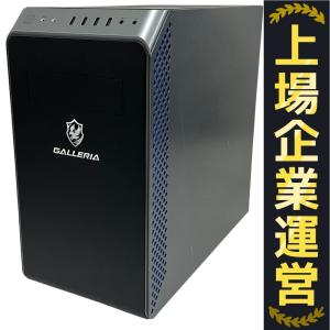 Thirdwave GALLERIA RM5R-G60S ゲーミングデスクトップPC AMD Ryzen 5 3500 16GB SSD 500GB WIN11 GTX 1660 SUPER
