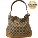 グッチ / GUCCI  GGキャンバス バンブー ウェブ / GG Canvas Bamboo Web