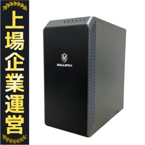 初期 Thirdwave GALLERIA XA7C-R37T ゲーミング PC i7-12700 16GB SSD 1TB RTX3070 Ti Win10 Home 64bit