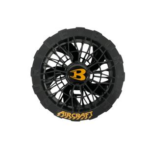②リユース品 バートル BURTLE AC09 バッテリー ブラック
