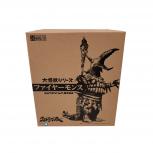 エクスプラス 少年リック ソフビ 大怪獣シリーズ 少年リック限定 火炎超獣 ファイヤーモンス