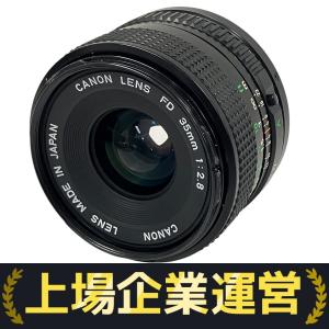 【美品】CANON キヤノン FD 35mm f/2.8　レンズ　単焦点 CANON LENS FD 200mm f2.8 単焦点 オールド レンズ CANON FD