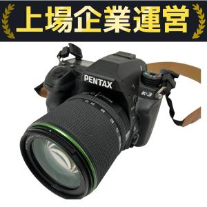 PENTAX K−3 K-3 18-135WRレンズキット ペンタックス PENTAX K-30 18-135WR