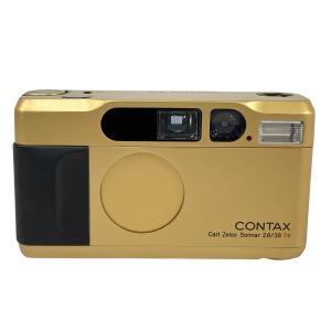 CONTAX コンタックス T2 ゴールド Gold コンパクトフィルムの