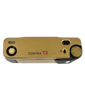 CONTAX コンタックス T2 ゴールド Gold コンパクトフィルムの